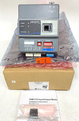Johnson Controls MS-IOM1710-0 Expansion Input Output Module 4 Binary METASYS 24V