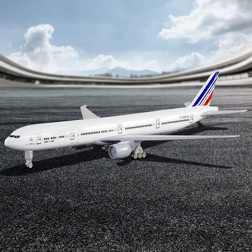 1:300 20cm Air France B777 Model Plane Alloy Diecast Airplane Airliner Ornaments - Picture 12 of 12