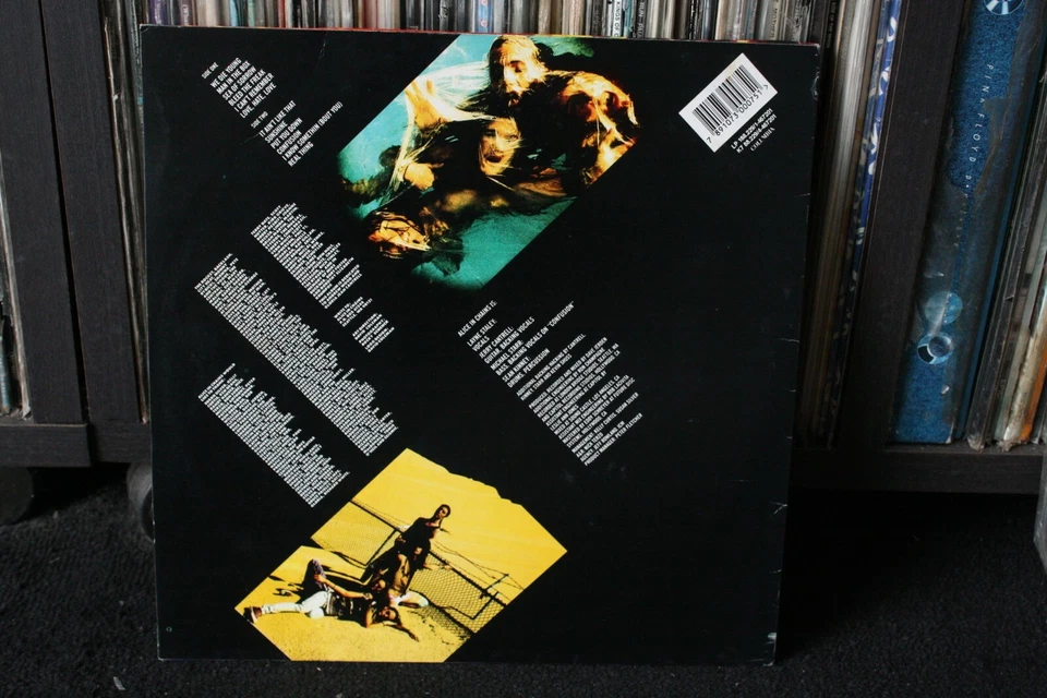 ALICE IN CHAINS FACELIFT  1990 ORIGINAL  FIRST PRESSING  EXCELLENT VINYL  LP !!! - Image 2 of 4