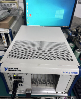 NI PXIE-1062Q National Instruments PXI Chassis - PXIe-1062Q No ...