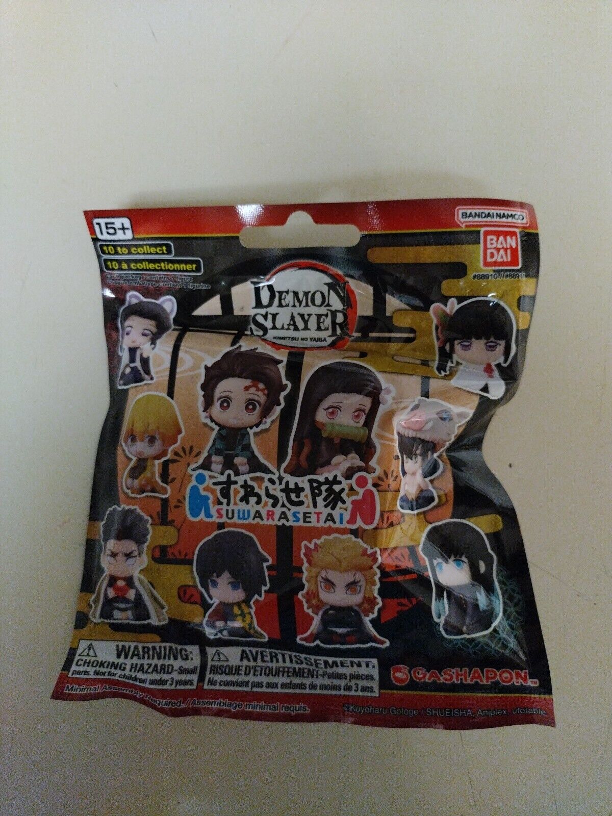 Demon Slayer: Kimetsu no Yaiba Suwarasetai 3 10 Pack BOX