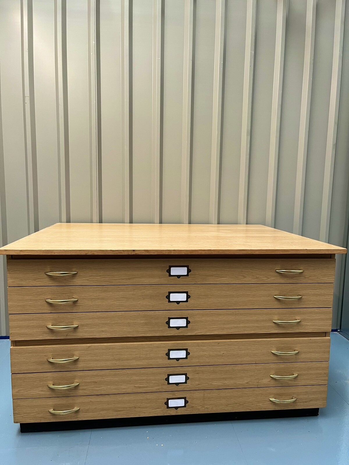 Lovely Vintage Architect plan chest of drawers eBay