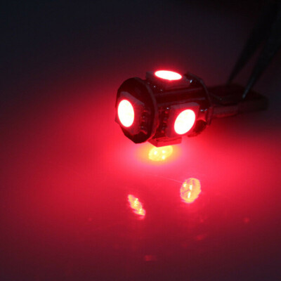 13-Piece Red LED Interior Light Bulb Kit – Dome, License Plate & More (Universal 12V)
