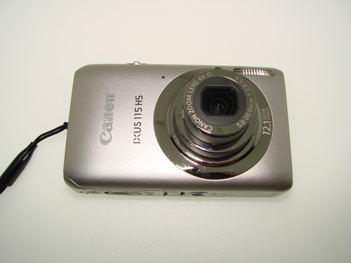 Cámara digital compacta Canon IXUS 115 HS / PowerShot ELPH 100 HS / IXY 210F 12MP - Imagen 9 de 24