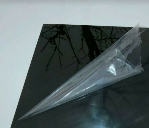 ABS Kunststoff Platte 200×300 mm 4mm  schwarz Glanz  TOP QUALITÄT  - Bild 1 von 1