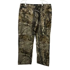 Realtree Camouflage Pants Mens Size 38x32 Cotton Hunting Outdoor Apparel Durable