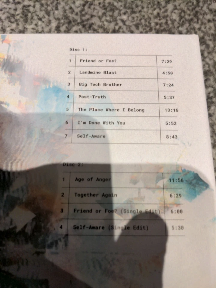 Riverside : ID.Entity CD Limited Mediabook 2 discs (2023) SEE INFO & PHOTOS. - Image 3 of 4