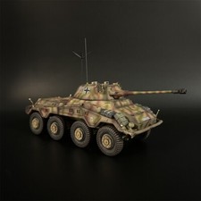 WAR PARK MINIATURES 1:30 AX027 GERMAN CAMOUFLAGE SD.KFZ 234/2 PUMA ARMORED CAR