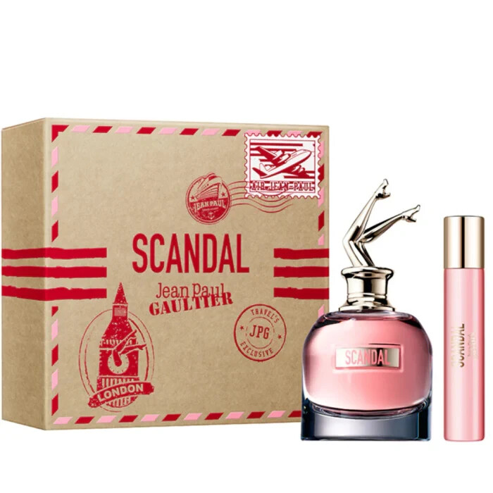 Jean Paul Gaultier Scandal Eau De Parfum 80ml Spray 20ml Spray
