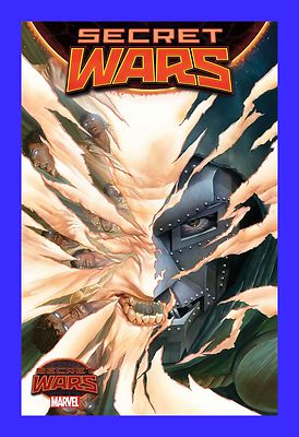 SECRET WARS #1 2 3 3rd 4 5 6 7 8 9 ALEX ROSS SPIDER MAN X-MEN