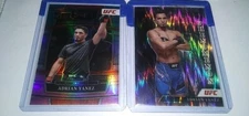 Adrian Yanez Rookie Concourse Teal & Pink Prizm /49 - 2022 Panini Select UFC 