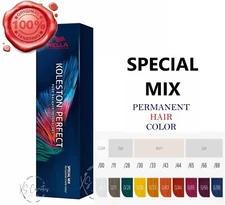 Wella Koleston Perfect me  Special Mix 2oz 60ml HAIR COLOR -CHOOSE YOUR COLOR