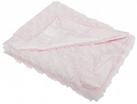 Baby Boys/girls Supersoft Plush Wrap Blanket With Faux Silk Back (75cm X 100cm) Baby Boys/girls Supersoft Plush Wrap Blanket With Faux Silk Back (75cm X 100cm)