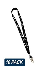 10 Pack Badge Holder Lanyard   Lanyards for Nurses CNA RN EMT MA Dental Asst.
