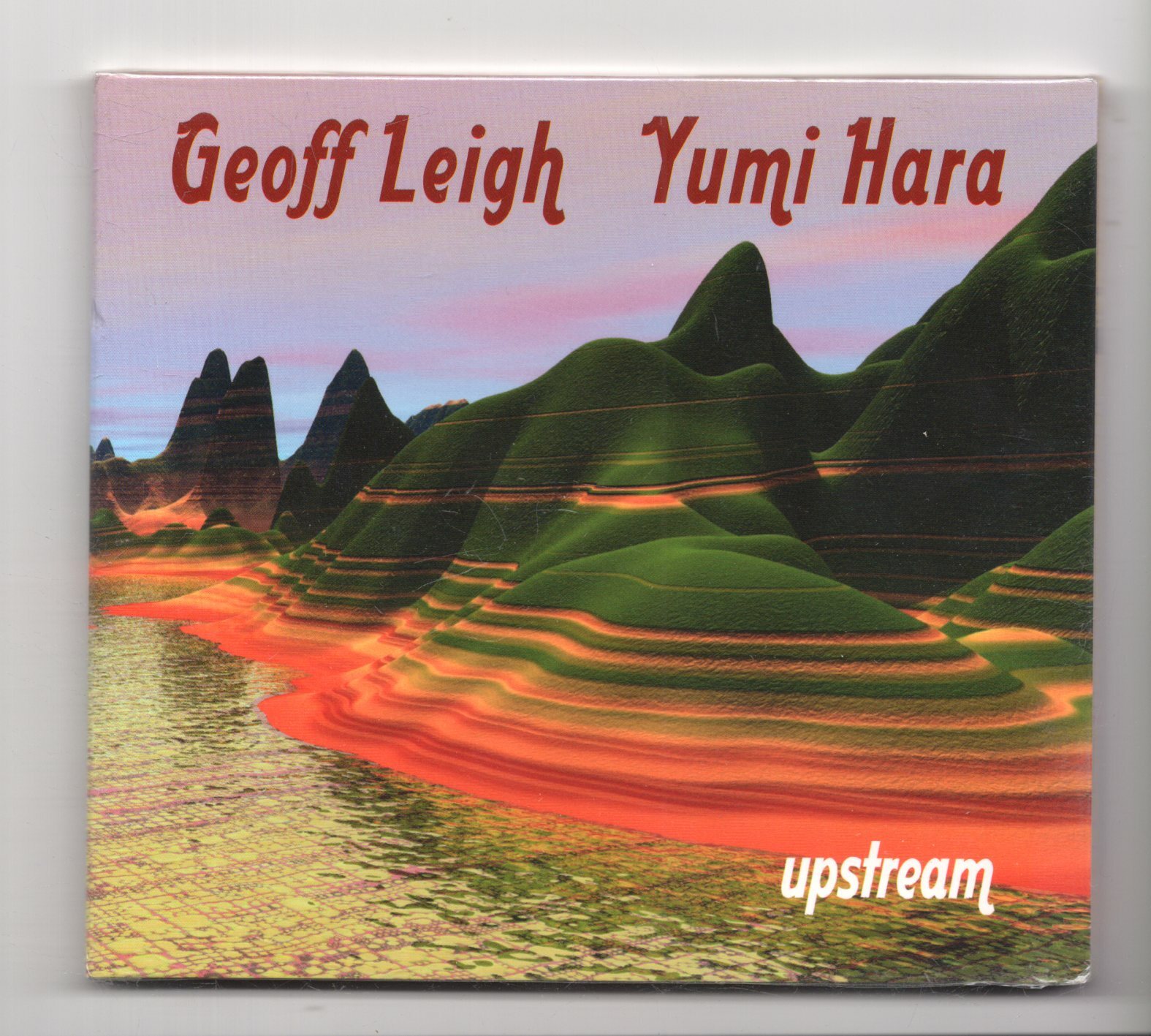 (JP937) Geoff Leigh & Yumi Hara, Upstream - Sealed CD