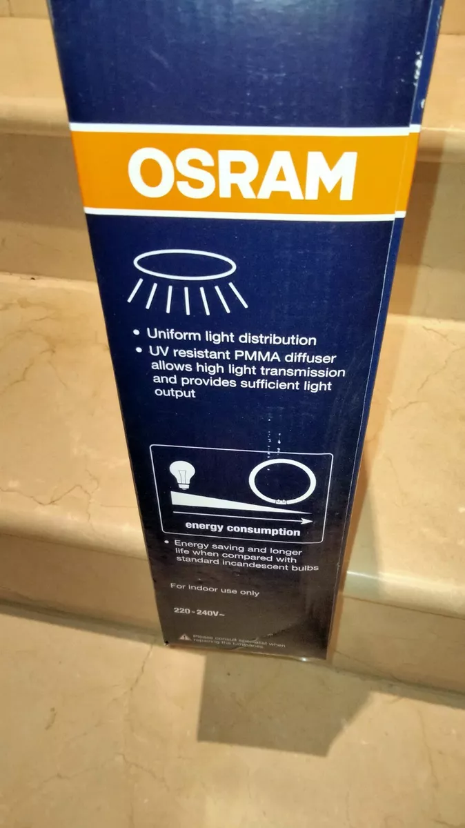 Osram on sale light fitting