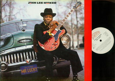 LP--John Lee Hooker   Mr. Lucky // OIS 