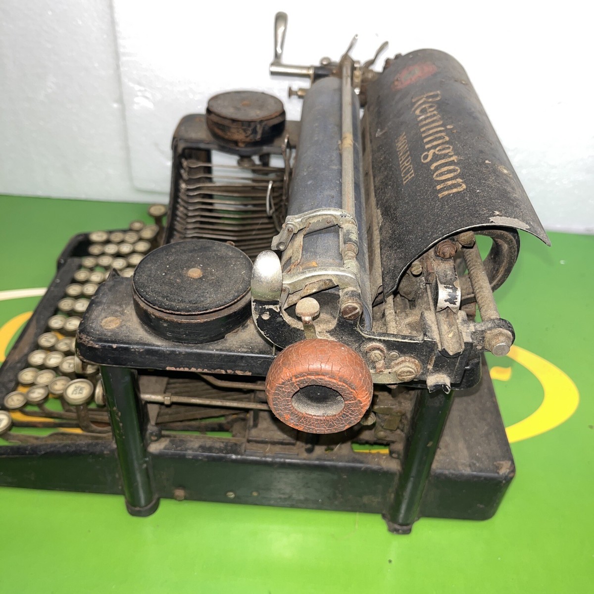 Remington Monarch Vintage Typewriter 1911 Approx | eBay