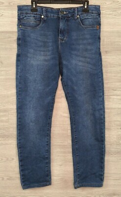 TPT Topitop Women's Slim Fit Medium Wash High Rise Blue Denim Jeans Size 30 New