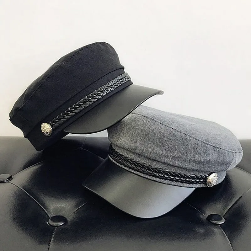 Nuevos Sombrero Boina De Lana Gorras De Invierno Calidos Modernos eBay