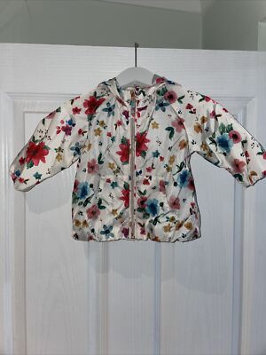 Baby Alter 3-6 Monate Regenmantel Blumenmuster