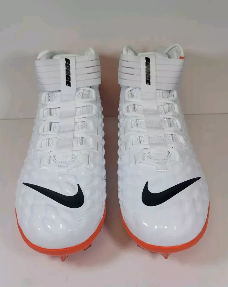 NIKE FORCE SAVAGE PRO 2 FOOTBALL CLEATS SIZE 13.5 WHITE  display picture 3