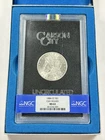1884-CC $1 Morgan Dollar CARSON CITY - NGC MS63 GSA HOARD 90% Silver Coin - OGP