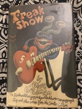 FREAK SHOW Albert Goldman 1st Edition 1971 Hardcover 60s Counter-culture Classic