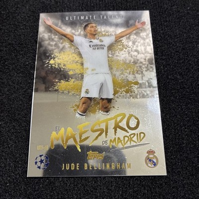 Match Attax - El Maestro de Madrid - Jude Bellingham