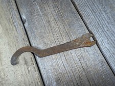 Vintage Antique Bike Bicycle Tool Bag Spanner Wrench Hex Key Bike Shop Tool