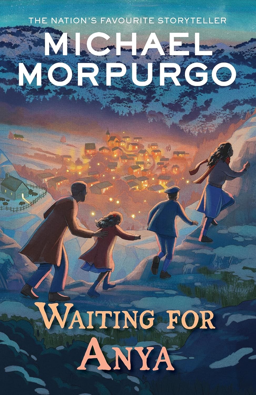 Waiting for Anya: a story of survival in WWII by Michael Morpurgo (PB 2024) - Image 8