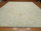 Turkish Oushak Rug, Modern Multicolored Handmade Bohemian Rug 10x12 Ft