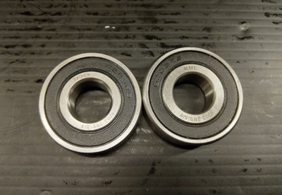 2 NEW SPINCO/KML 6203-5/8 ID RADIAL DEEP GROOVE BALL BEARING NNB **MAKE OFFER**