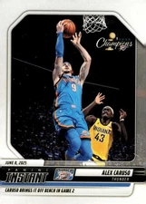 ALEX CARUSO 2024-25 Panini Instant Champions #21 Thunder NBA  ID:147443