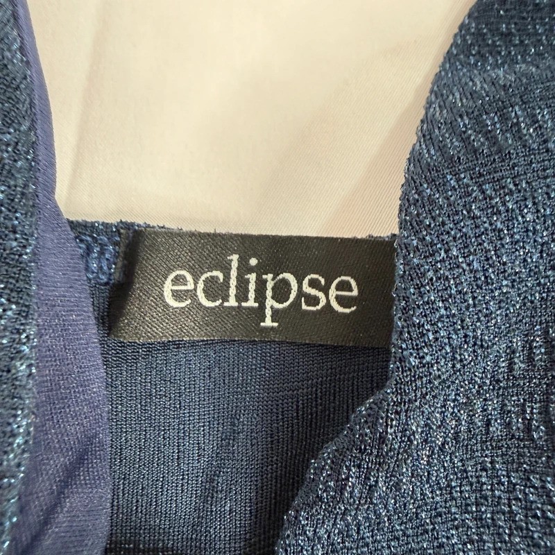 Eclipse Black Textured V-neck Slim Straps Mini Bodycon Dress image 4