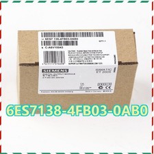 6ES7138-4FB03-0AB0 NEW SIEMENS 6ES7138-4FB03-0AB0 Electronics Module ET200S