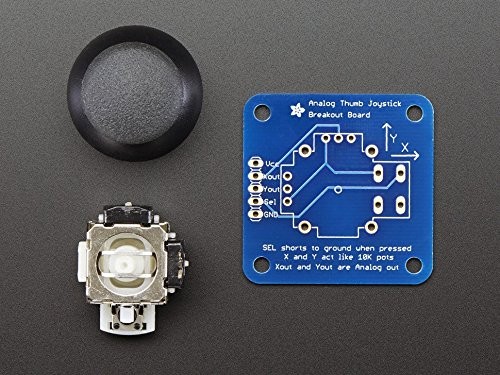 Joystick analogique pour Arduino module de commande 2 axes potentiomètre 512