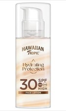 Image of 3X Hawaiian Tropic Hydrating Protection Face Lotion | SPF 30 | 50ml x 3