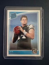 Donruss 2018 Sam Darnold Rookie Card. rookie card picture