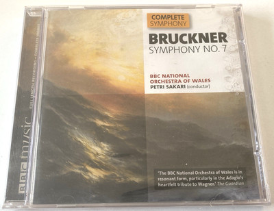 Bruckner & BBC National Orchestra Of Wales   Symphony No.7 Sealed CD Album 2006