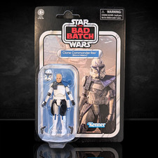 Clone Commander Rex Bracca Action Figure Star...