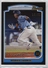 2021 Bowman Transcendent Collection Through the Years 19/50 Wander Franco 3y6