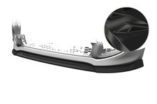 Cup Spoiler Lippe Front Glossy mit ABE für Kia Picanto (TA) Sport CSL800-G