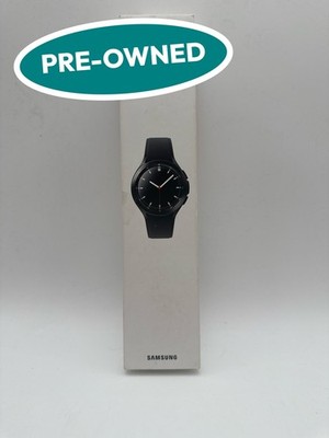 Samsung Galaxy Watch 4 Classic 46mm Smartwatch ECG Bluetooth Black NO BAND