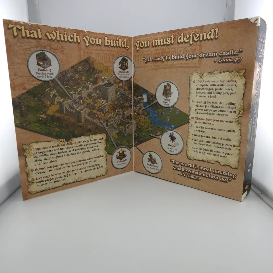 Firefly Studios' Stronghold, 2001, Big Box, New & Sealed - Image 4 of 4