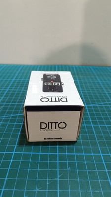 TC Electronic DITTO LOOPER Intuitives Looper-Pedal 5 Minuten Looping-Zeit _0,3_5