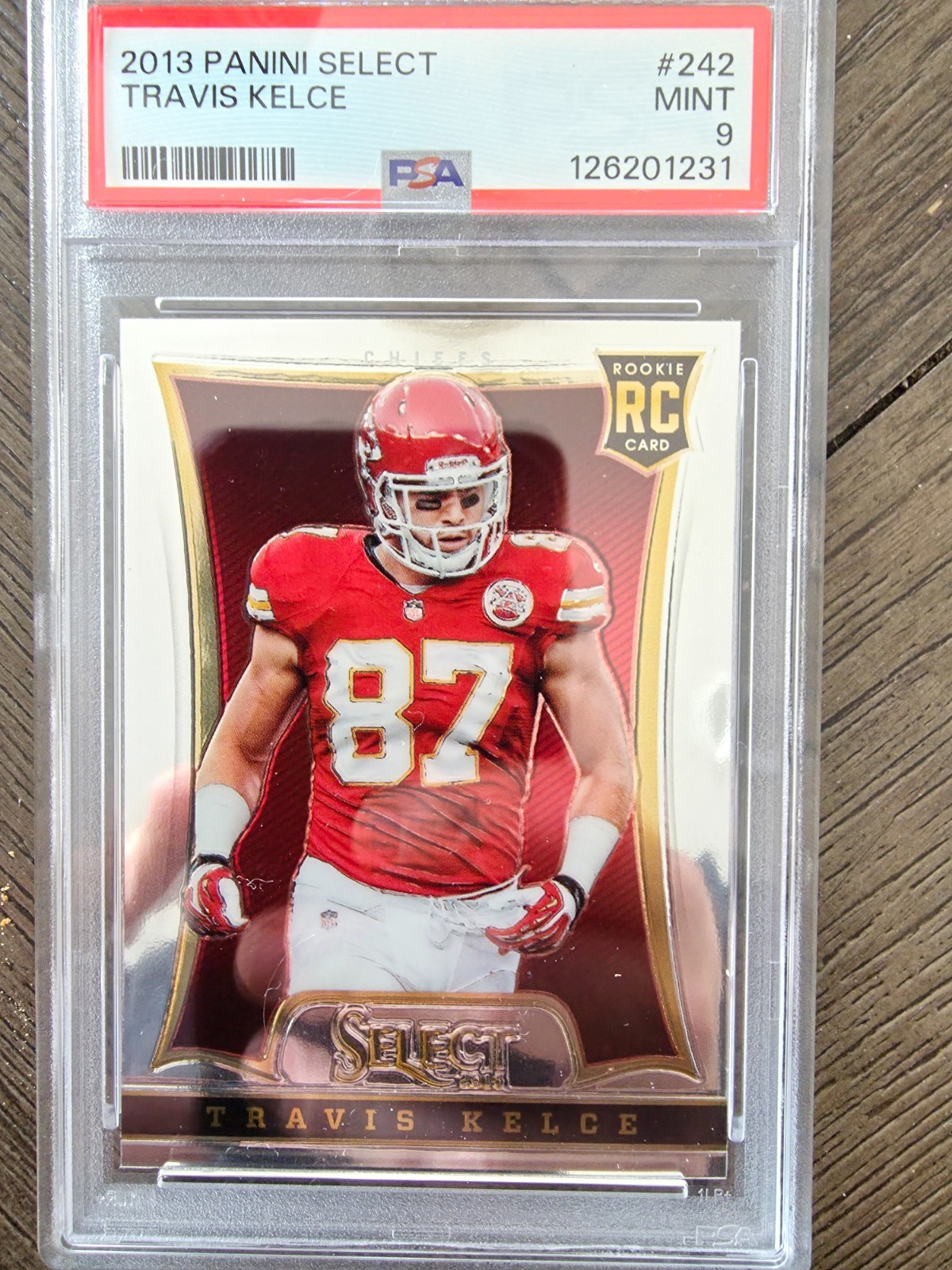 2013 Panini Select - Travis Kelce #242 (RC)