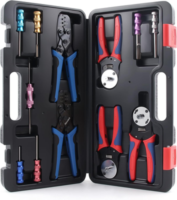 #ad 12Pcs Deutsch Crimp Tool Kit with Pin Removal for Weather Pack Connectors $237.99