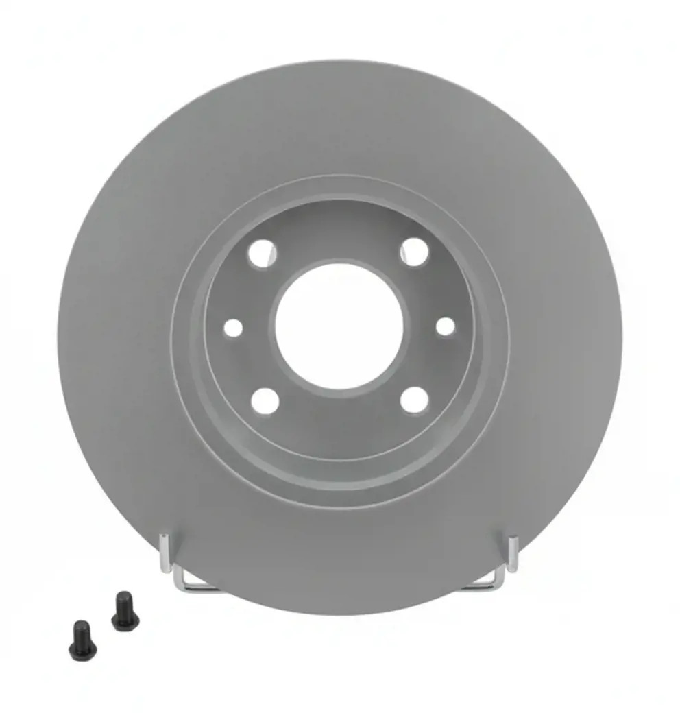 Ferodo Dischi Freno Ddf066c Posteriore, Pieno, 2 Pezzo - Immagine 2