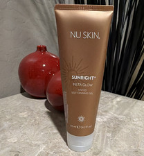 Nu Skin Sunright Insta Glow Tinted Self-Tanning Gel Fast-Drying 4.2 oz